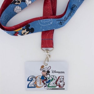 Lanyard - 2024 Sports Disneyland Paris