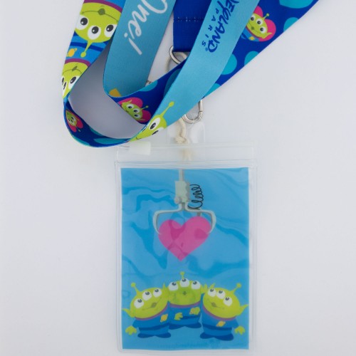 DLP - Aliens Love Lanyard and Pocket