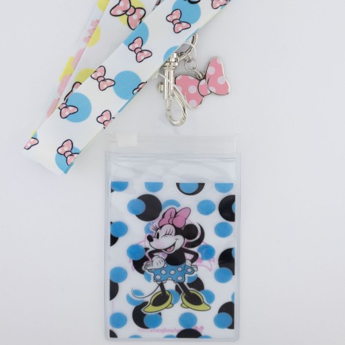 DLP - Minnie Dots Lanyard