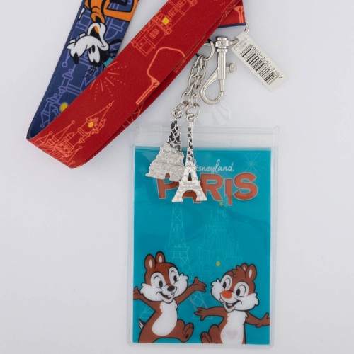 DLP - Disneyland Paris Lanyard and Pocket DLP - Disneyland Paris Lanyard and Pocket