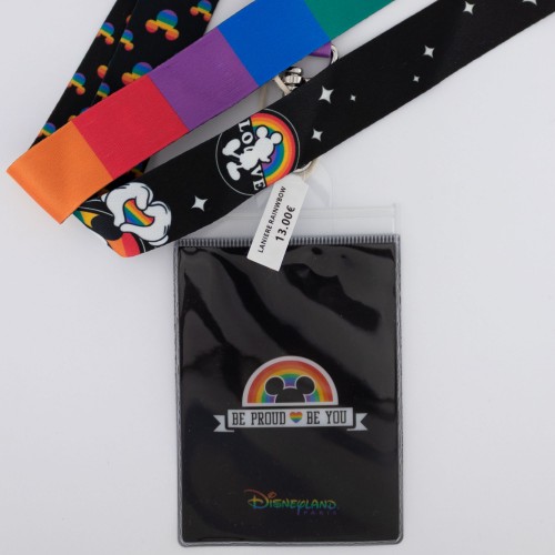 DLP - Rainbow Lanyard and Pocket