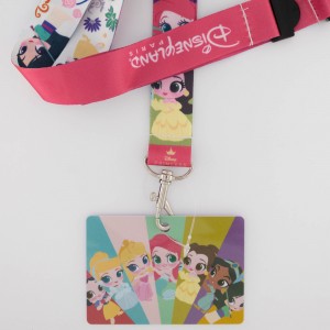 Lovely Princess Lanyard Lovely Princess Lanyard