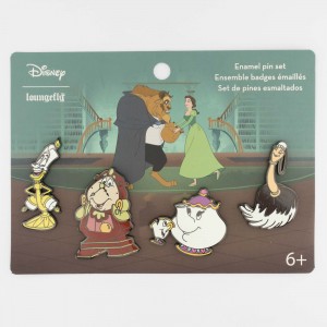 Beauty and the Beast Loungefly Booster