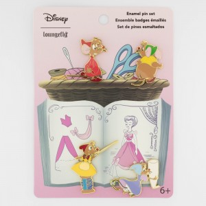 Cinderella Mice Loungefly Booster