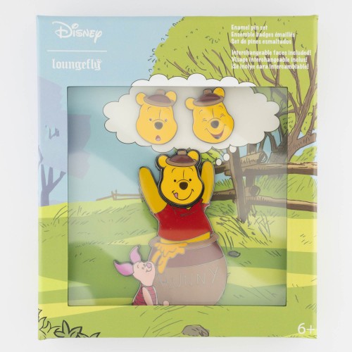 Loungefly Jumbo Mixed Emotions Winnie the Pooh Loungefly Jumbo Mixed Emotions Winnie the Pooh