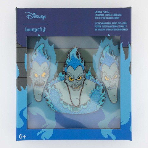 Loungefly Jumbo Mixed Emotions Hades Loungefly Jumbo Mixed Emotions Hades