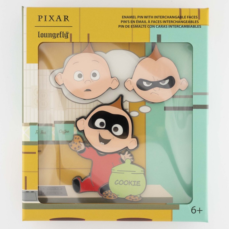 Loungefly Jumbo Mixed Emotions Jack Jack