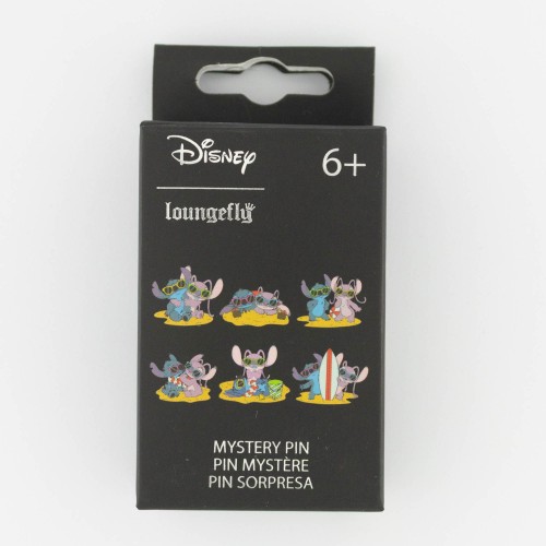 Loungefly Mystery Box - Stitch and Angel Beach