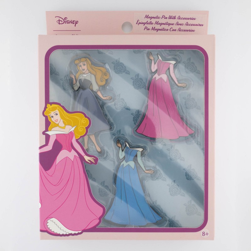 Loungefly Paper Doll Pin Aurora