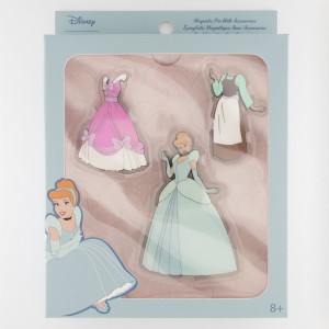 Loungefly Paper Doll Pin - Cinderella