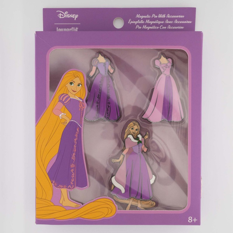 Loungefly Paper Doll Pin Rapunzel