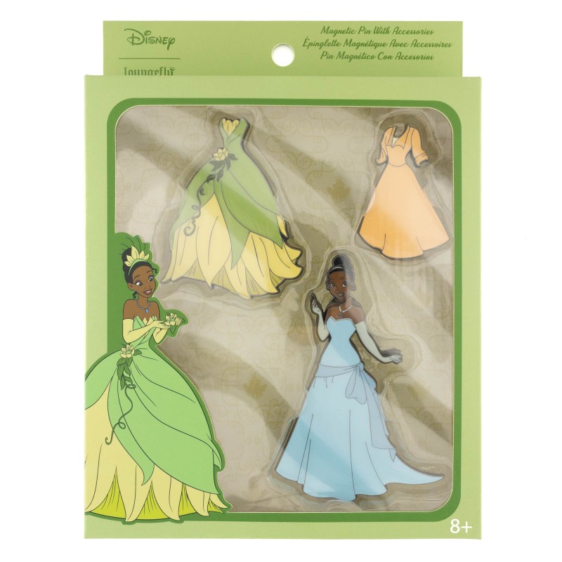 Loungefly Paper Doll Pin Tiana
