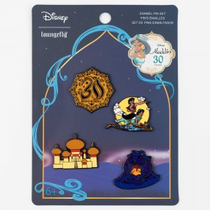 Aladdin 30th Loungefly Booster