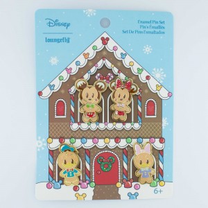 Mickey and Friends Gingerbread Loungefly Booster