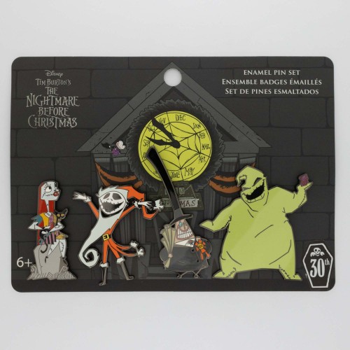 Nightmare Before Christmas Loungefly Booster