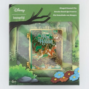 Loungefly Jumbo Fox and the Hound Book - LE800