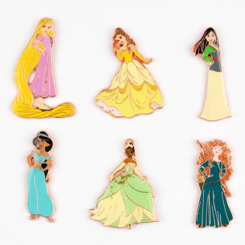 Loungefly Princess Limited Edition Mystery Series 2 Loungefly Princess Limited Edition Mystery Series 2