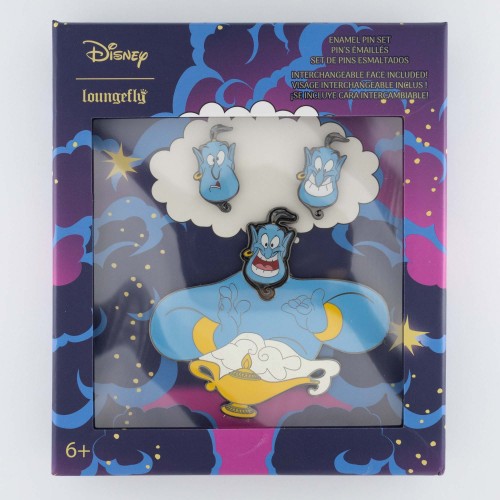 Loungefly Jumbo Mixed Emotions Genie Loungefly Jumbo Mixed Emotions Genie