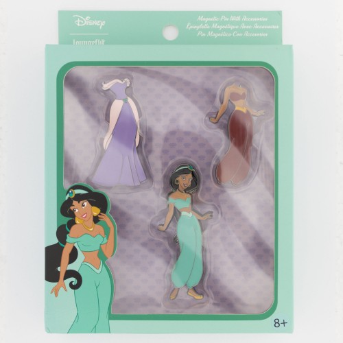 Loungefly Paper Doll Pin Jasmine