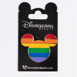 DLP - Pride Rainbow Mickey Icon - Open Edition
