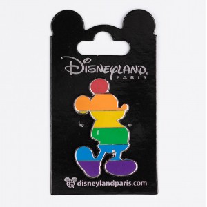 DLP - Pride Rainbow Mickey - Open Edition