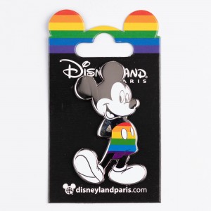 DLP - Silver Rainbow Mickey - Open Edition