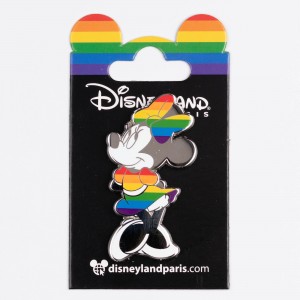 DLP - Silver Rainbow Minnie - Open Edition