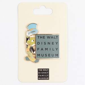 The Walt Disney Family Museum - Jiminy Cricket Logo