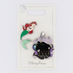 Ariel and Ursula Twin Set