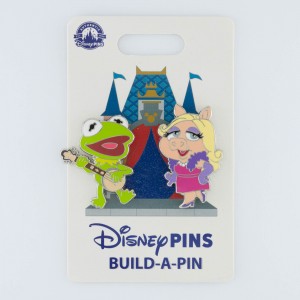 WDW - Build-a-Pin Kermit Miss Piggy