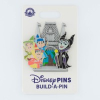WDW - Build-a-Pin Maleficent Fairies Starter