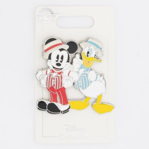 Dapper Mickey and Donald