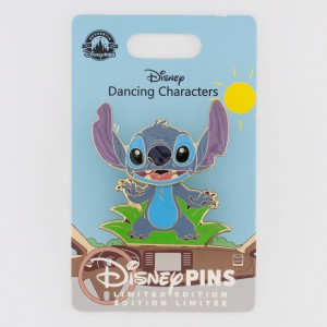 Disney Dancing Characters Limited Edition - Stitch