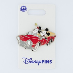 Disney Parks Mickey and Minnie Runaway Railway Car