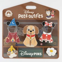 WDW - Pets Outfits - Lady
