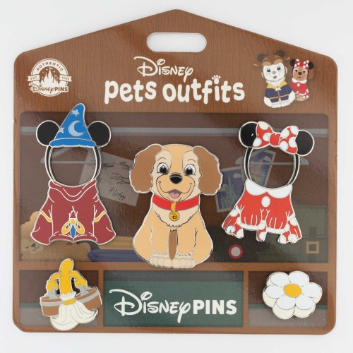 WDW - Pets Outfits - Lady