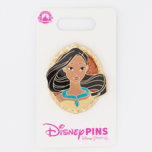 Princess Oval Pocahontas