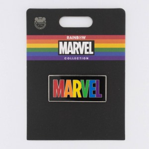 Rainbow Disney Marvel Logo