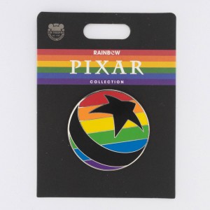 Rainbow Disney Pixar Luxo Ball