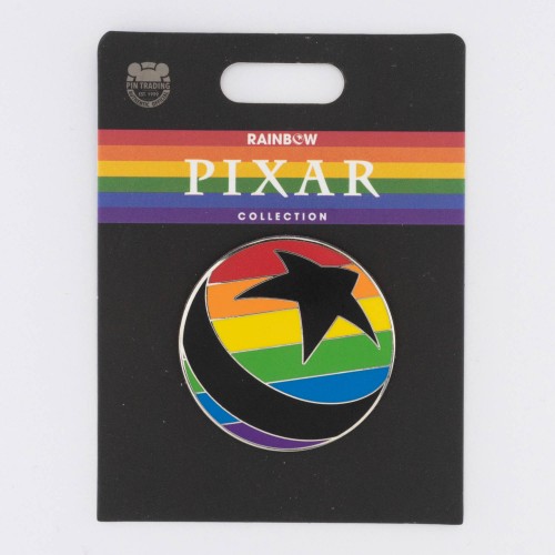 Rainbow Disney Pixar Luxo Ball