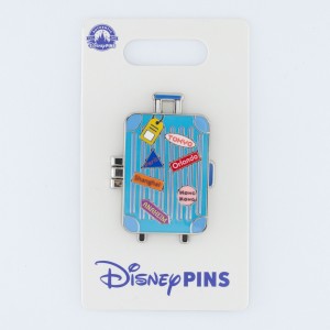 Disney Parks Mickey Suitcase