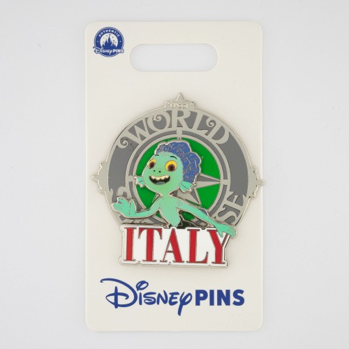 WDW - World Showcase - Italy - Luca