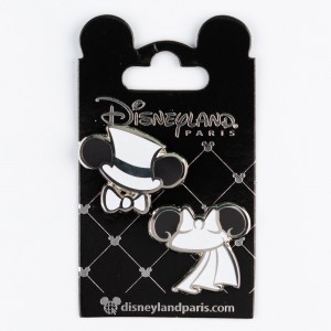 Mystery Pack 5 Minnie Mouse Only Disney Land Paris Dlrp Dlp 2007 Pin 
