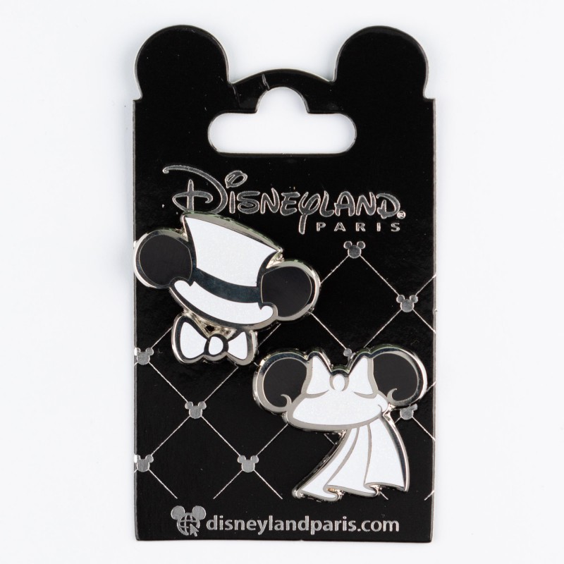 Mickey and Minnie Wedding Hats