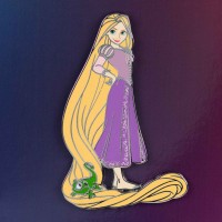 Rapunzel and Pascal - Stewpins Exclusive - Limited Edition 300 Rapunzel and Pascal - Stewpins Exclusive - Limited Edition 300
