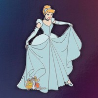 Cinderella, Jaq, and Gus - Stewpins Exclusive - Limited Edition 300