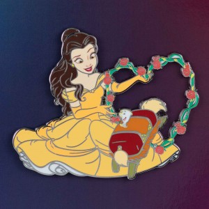 Belle, Chip, and Sultan - Stewpins Exclusive - Limited Edition 300 Belle, Chip, and Sultan - Stewpins Exclusive - Limited Edition 300