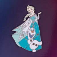 Elsa and Olaf - Stewpins Exclusive - Limited Edition 300