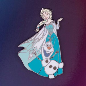 Elsa and Olaf - Stewpins Exclusive - Limited Edition 300