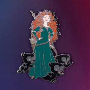 Merida, Harris, Hubert, and Hamish - Stewpins Exclusive - Limited Edition 300